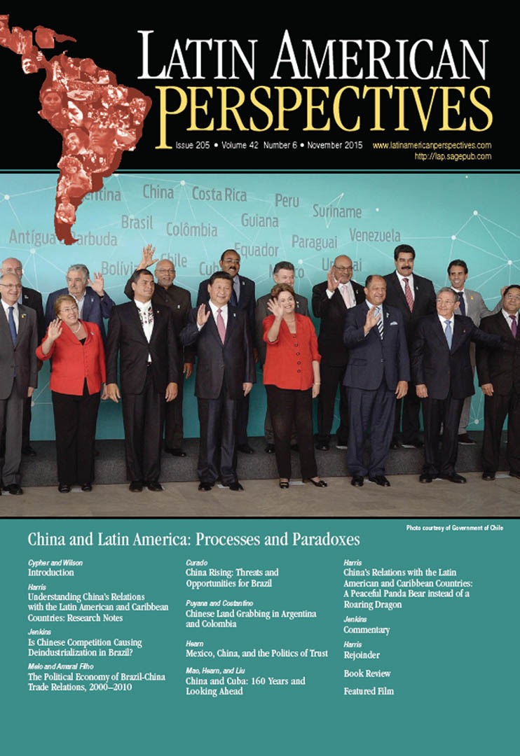 China and Latin America: Processes and Paradoxes